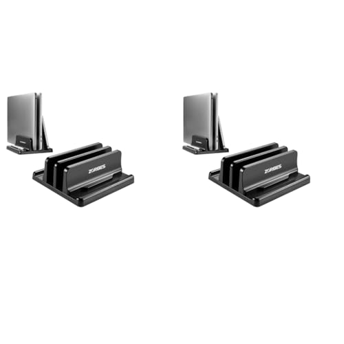 ZORBES® Laptop Stand for 17.3in Vertical MacBook Pro Desktop Organizer Dual Slot Chromebook Surface Dell Pad 2PCS ZORBES® Laptop Stand for 17.3in Vertical MacBook Pro Desktop Organizer Dual Slot Chromebook Surface Dell Pad 2PCS
